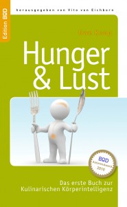 Buchcover: Hunger & Lust, Uwe Knop